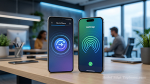 Galaxy AirDrop Desteği Yakında Geliyor: Samsung’dan Büyük Adım