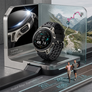 Amazfit Cheetah 2 Pro Tanıtıldı: 3000 Nit Ekran ve Gelişmiş Koşu Analiziyle Maraton Odaklı Akıllı Saat