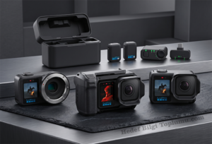GoPro Mission 1 Serisi Tanıtıldı: 1 İnç Sensör, 8K Video ve Değiştirilebilir Lens Desteği Geliyor