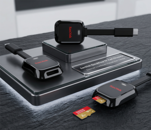 SanDisk QuickFlow TF kart okuyucu yüksek hız ve geniş uyumluluk sunuyor